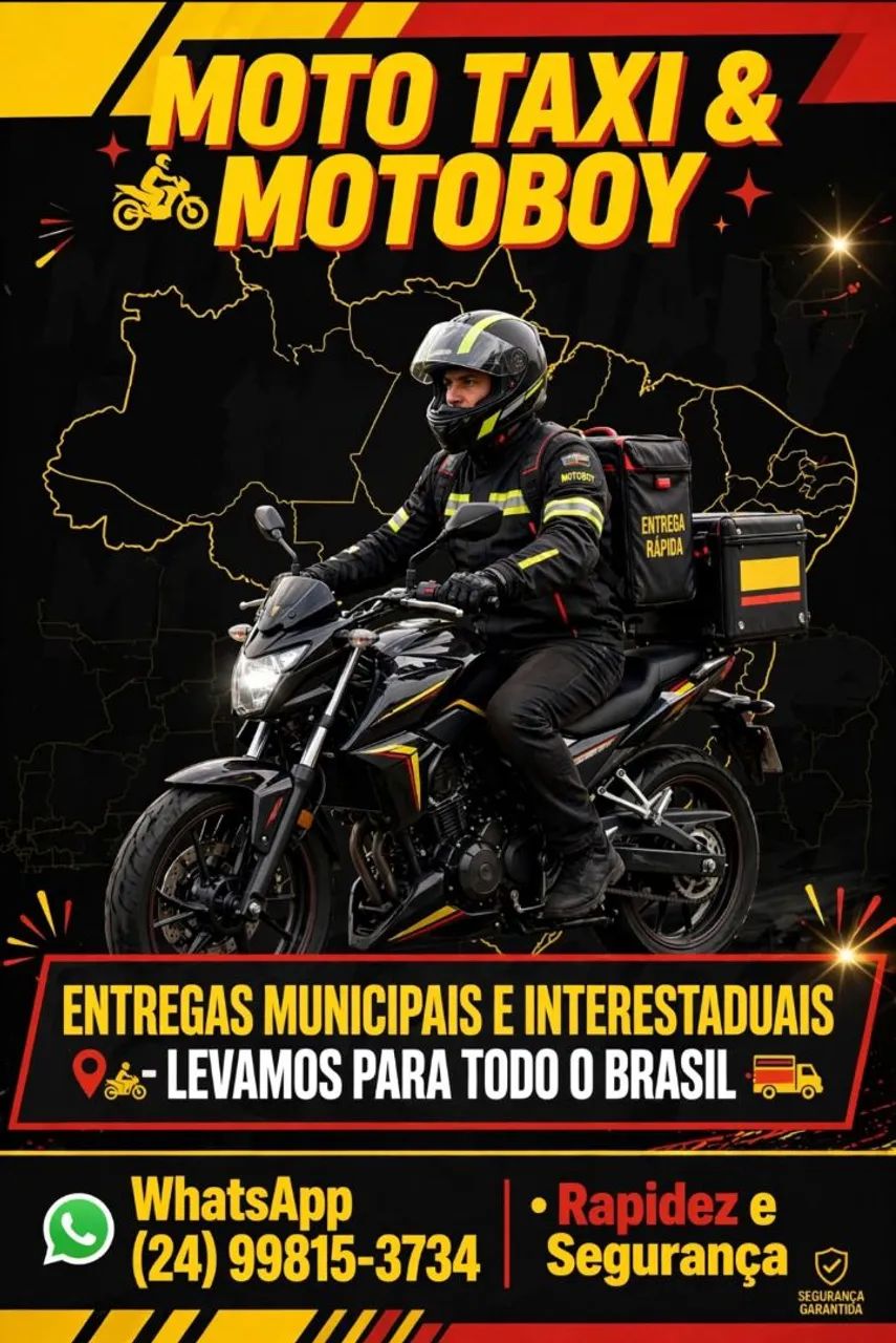 Serviço de motoboy 