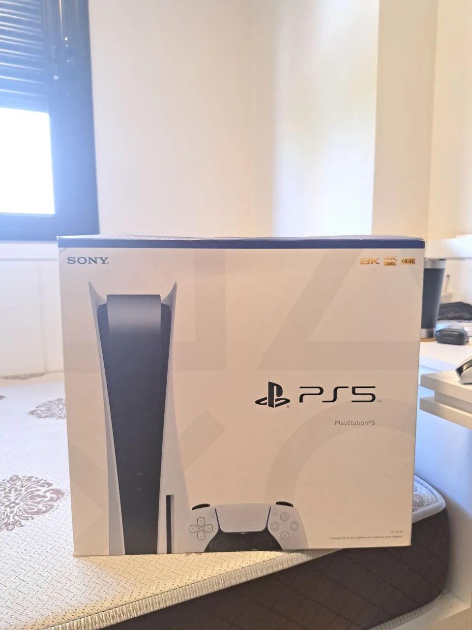 Ps5 Fat com leitor de discos 825gb usado em ótimo estado - Foto 2