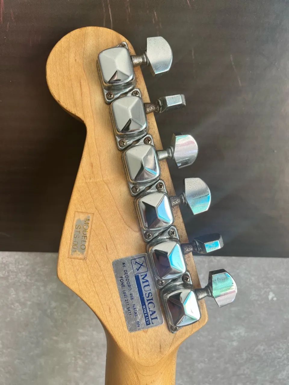 Vendo Guitarra Eagle - Foto 4