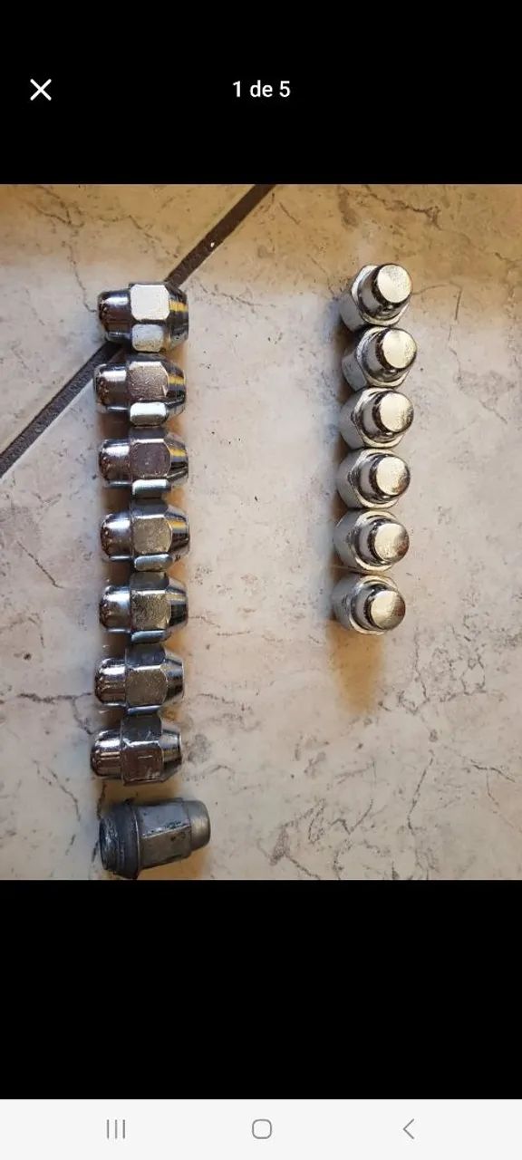 Parafusos de roda para Hyundai Creta, Santafé, Sonata, Elantra, Azzera e outros. - Foto 2