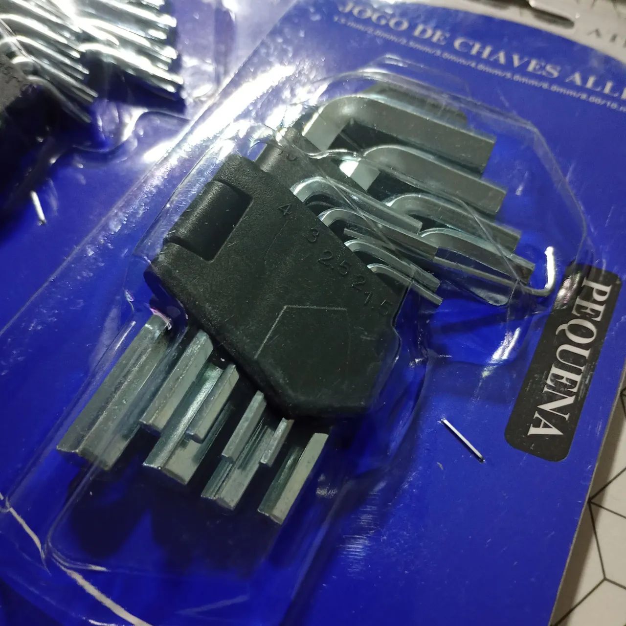 Kit chave Allen e Tork  - Foto 4
