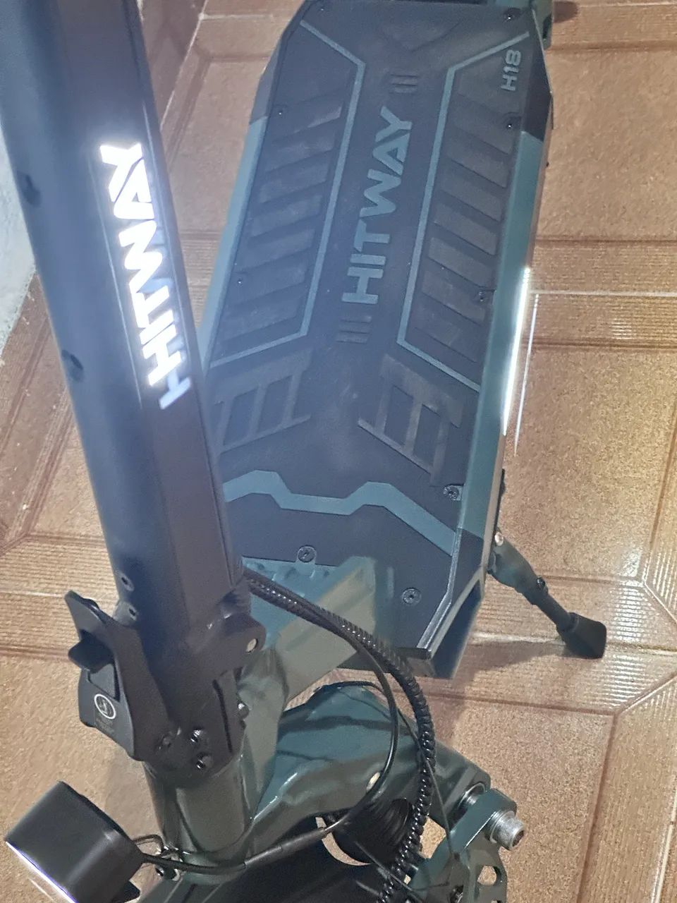 Patinete Hitway H18 zerado - Foto 4