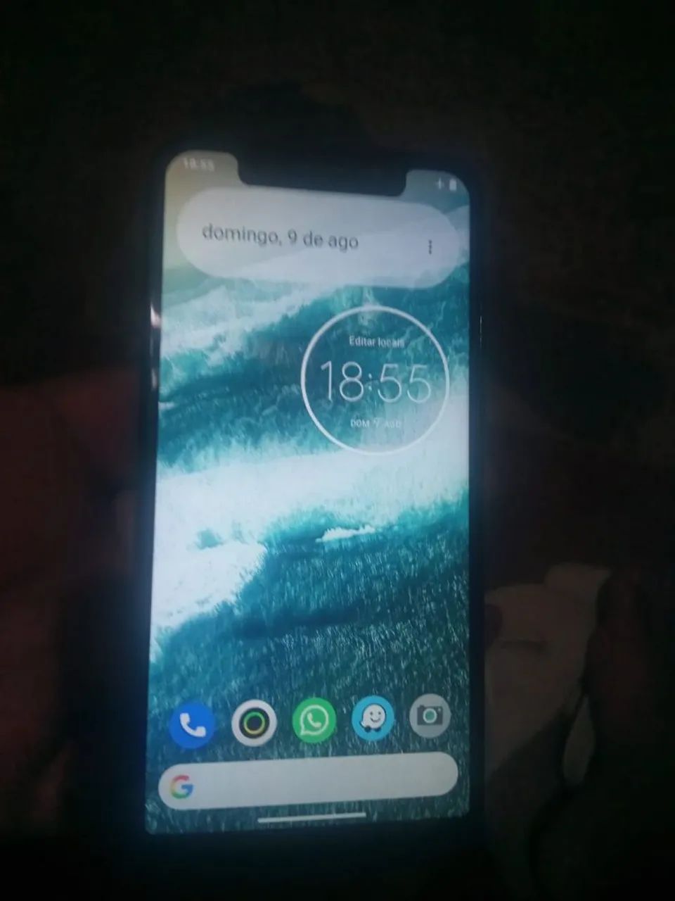 Moto one 64 gb celular de procedência  - Foto 3
