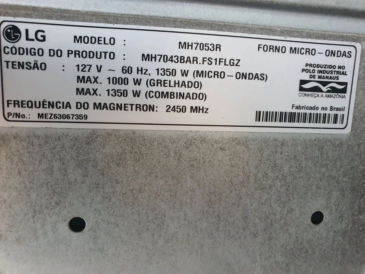 Microondas com defeito - Foto 4