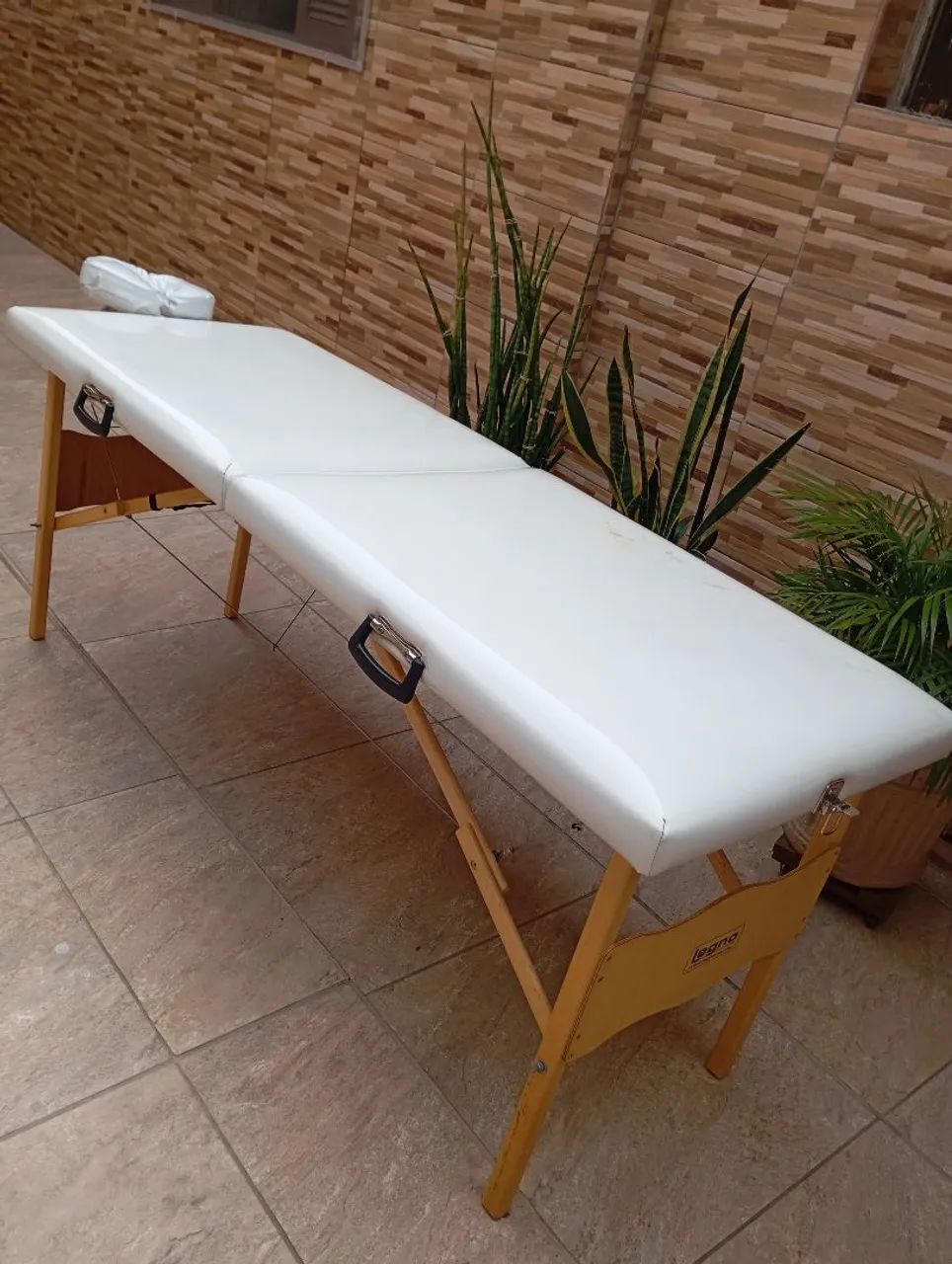 Maca para massagem em ótimo estado ?