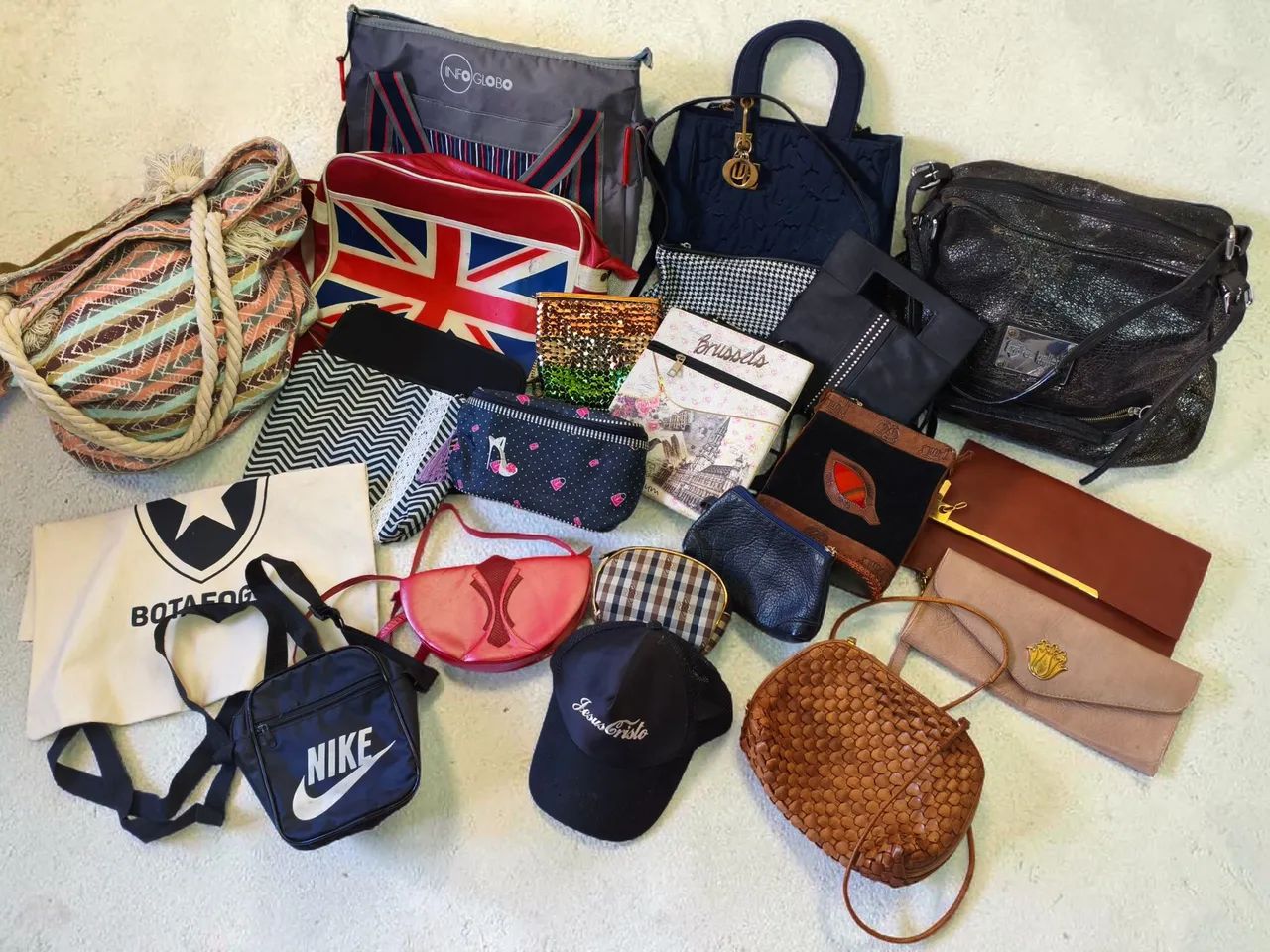 Lote Bolsas modelos Variados 