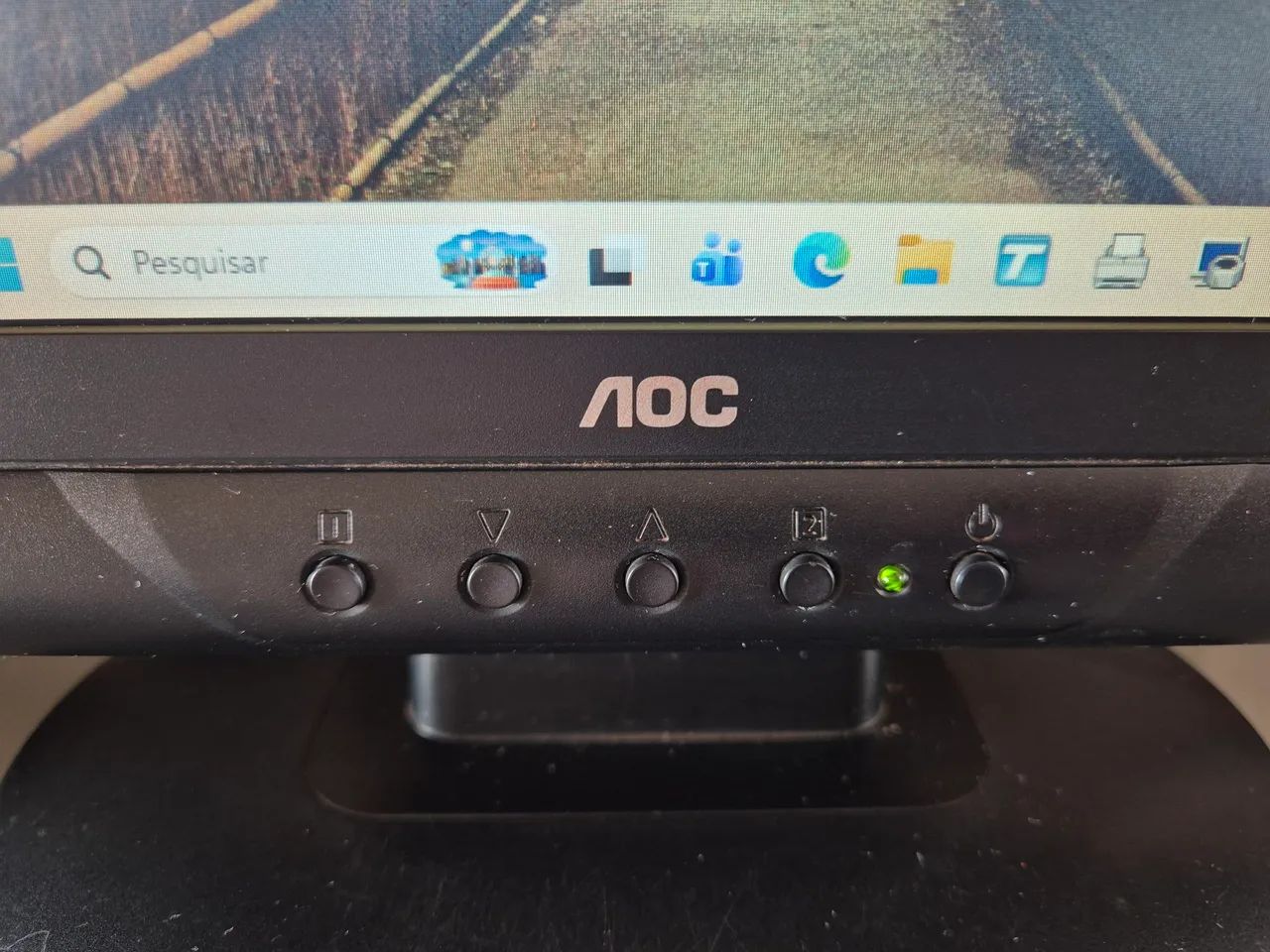 Munitor AOC 15" 718S LCD - Foto 2
