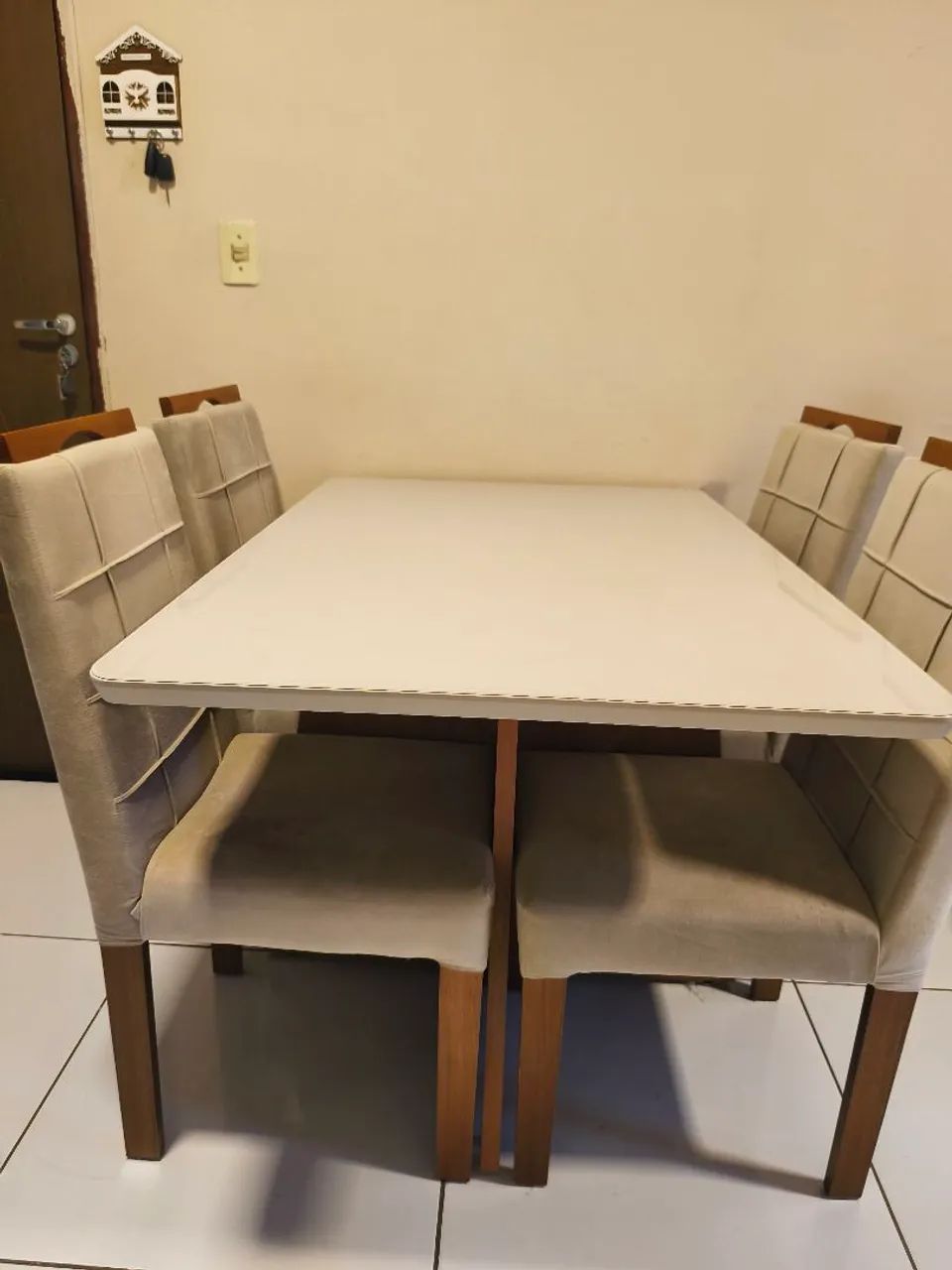 Mesa 4 cadeiras  - Foto 2