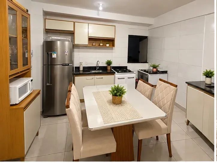 APARTAMENTO 2 QUARTOS RIACHO FUNDO 1 + VARANDA E PREDIO COM ELEVADOR