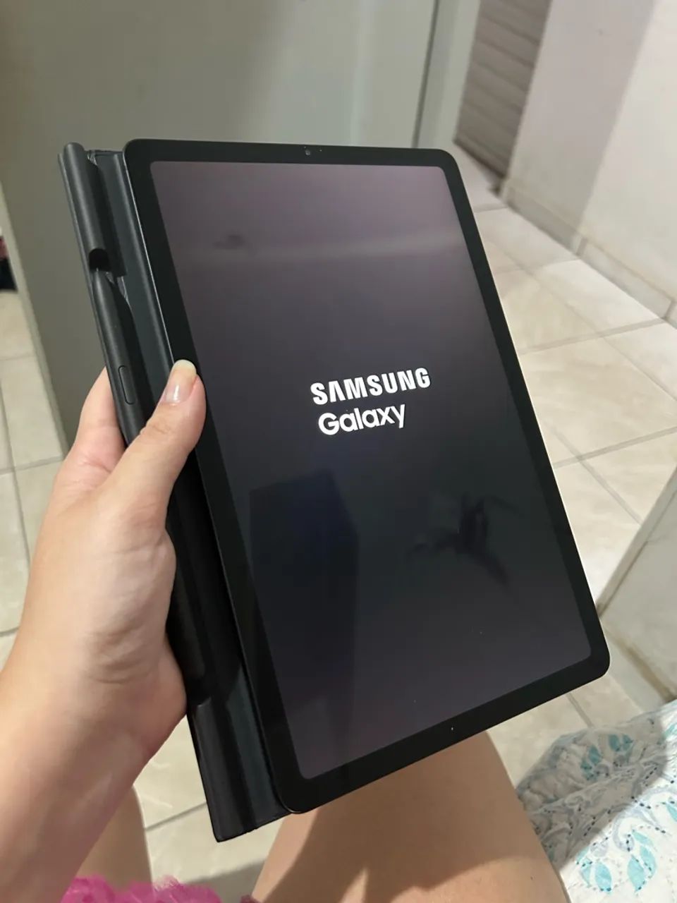 Tablet Samsung S6 Lite 128gb - Foto 4