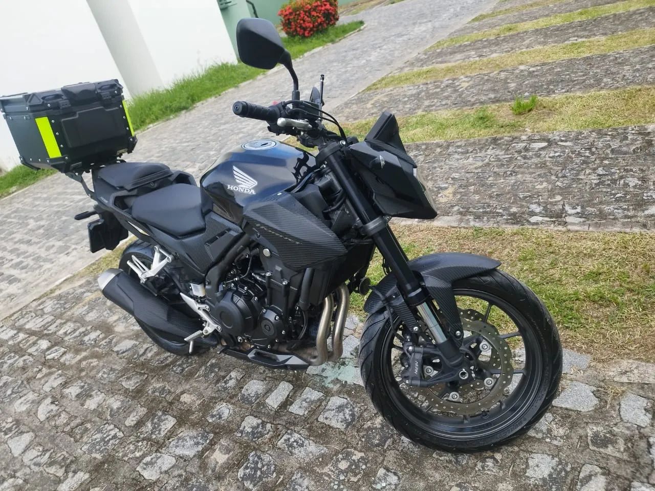 Cb 500 Hornet 2026  - Foto 2