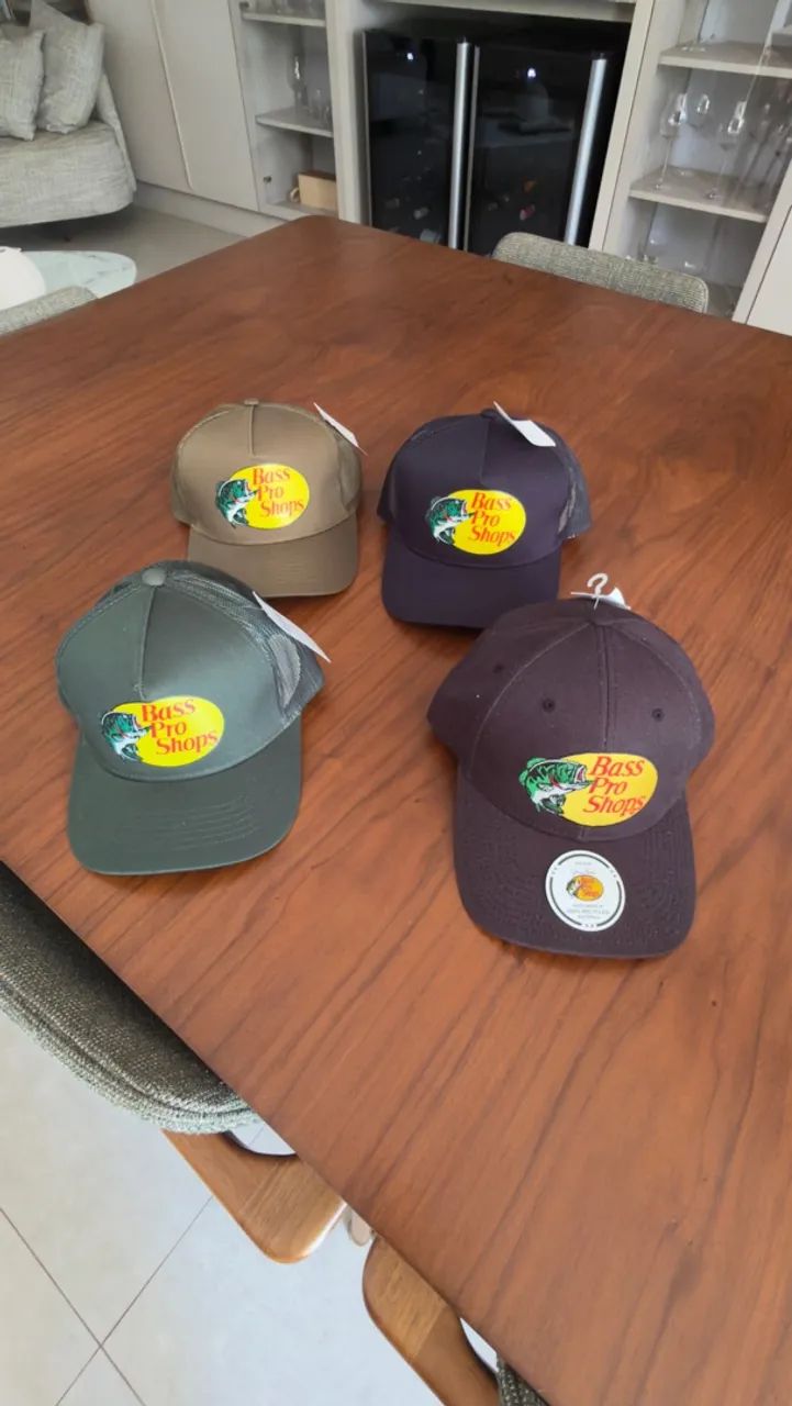 MEGA OFERTA Boné Bass Pro Shops Original - SÓ ATÉ 25/10