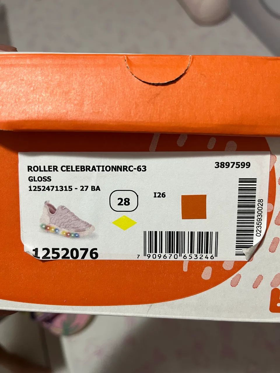 Vendo tênis marca BIBI rosa  - Foto 5