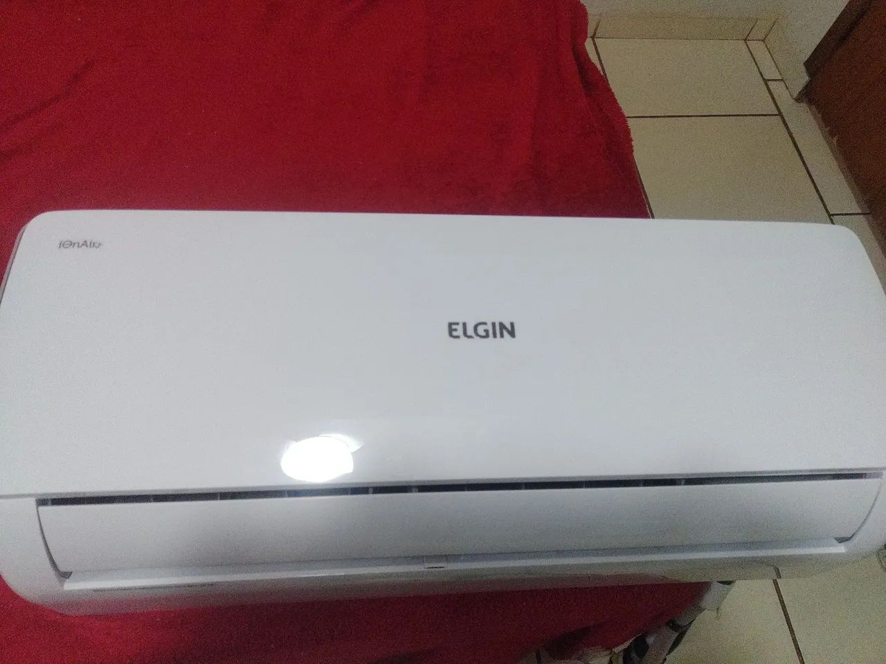 Ar condicionado 9 mil BTUs Elgin 