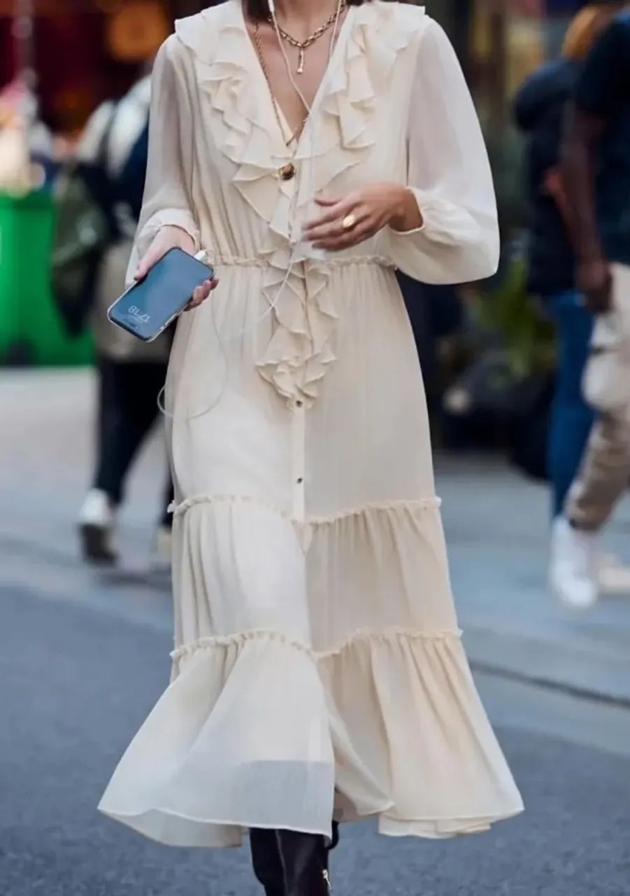 Vestido feminino boho chic. - Foto 2