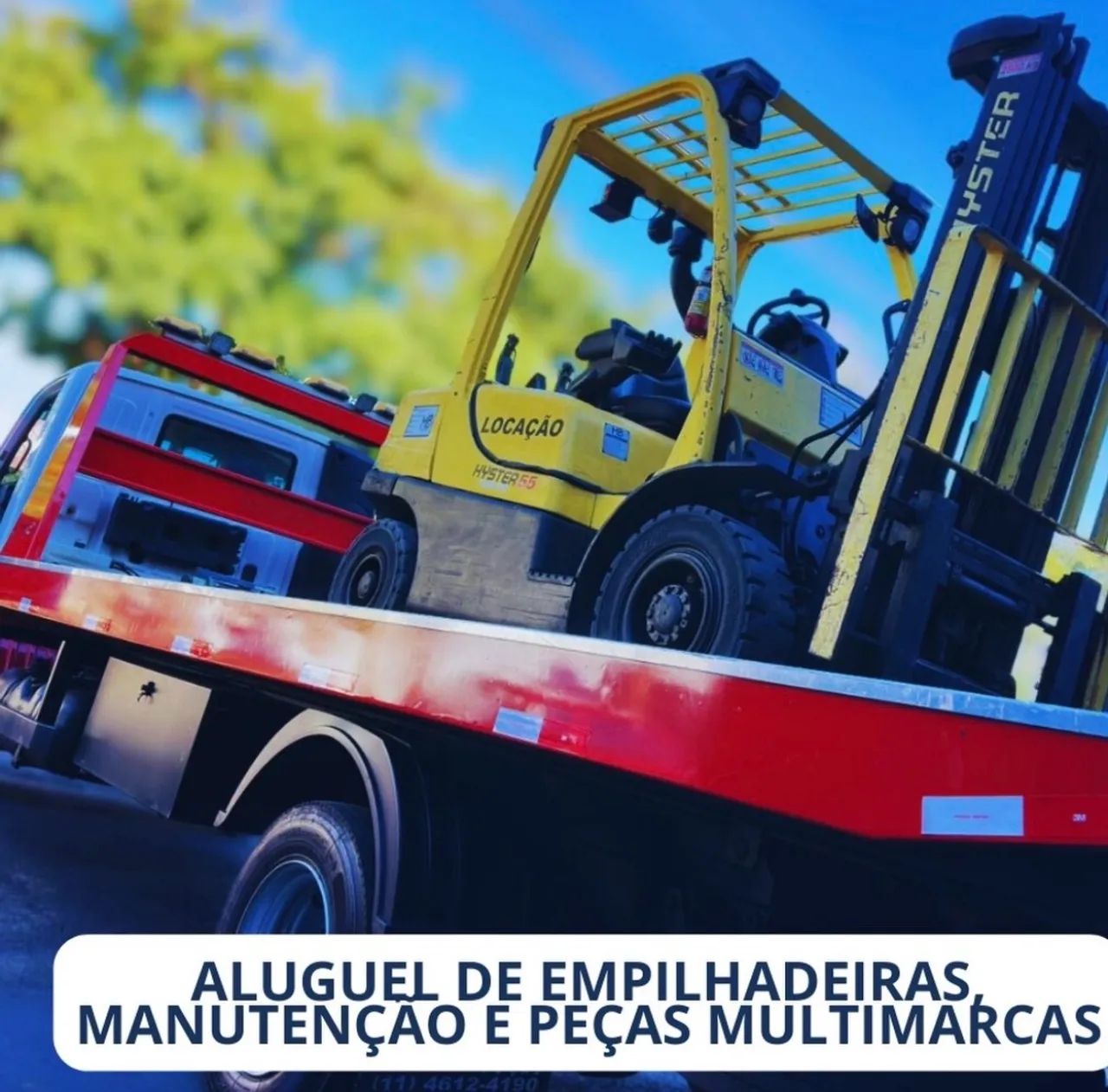 Aluguel empilhadeira  - Foto 2