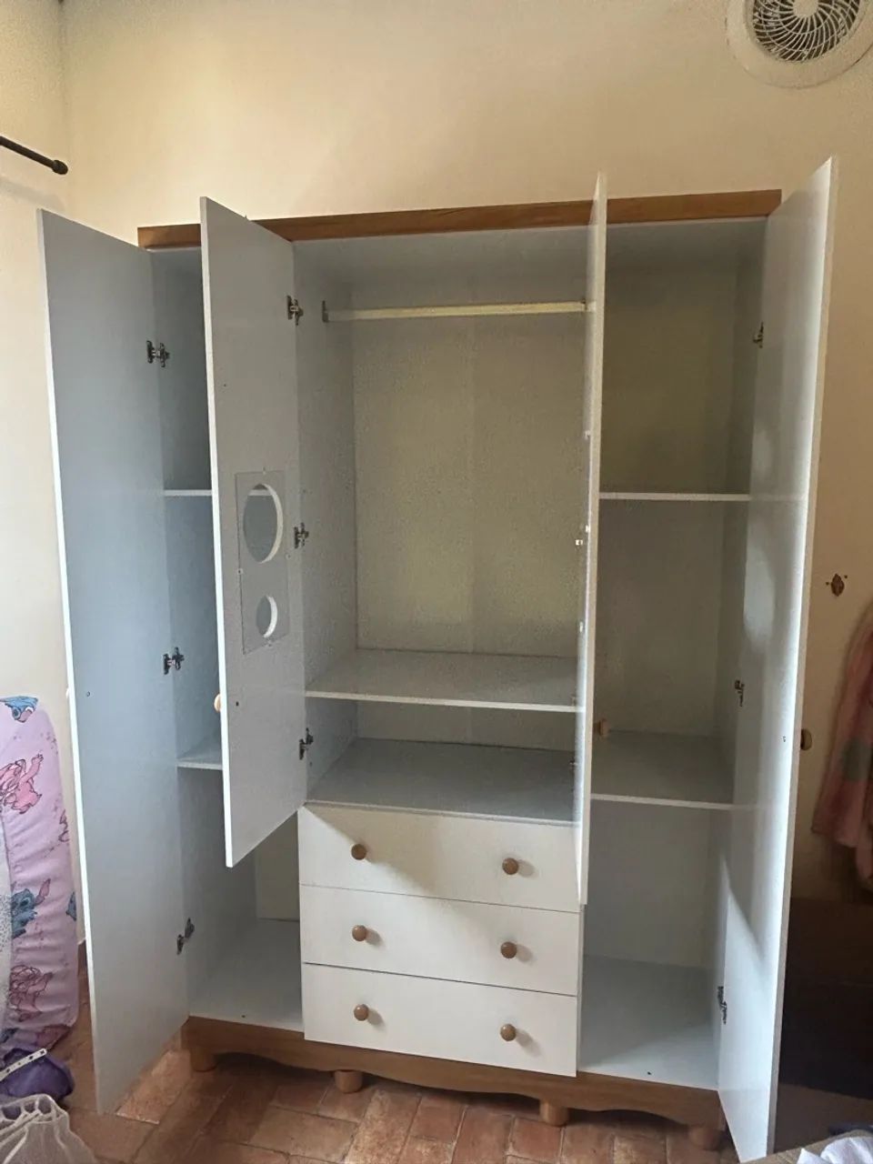 Guarda Roupa Infantil - Novo  - Foto 2