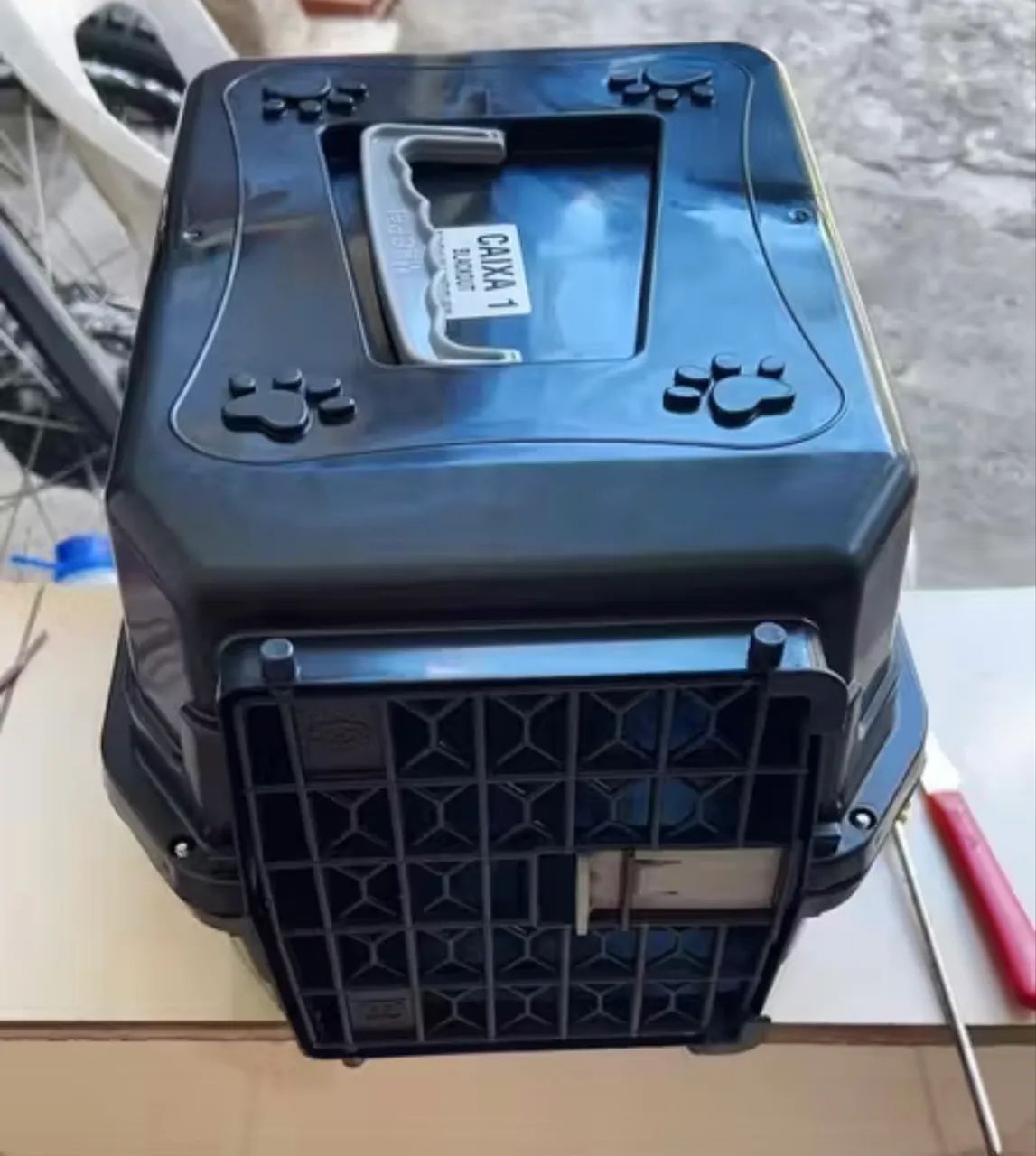 Caixa de transporte N1 