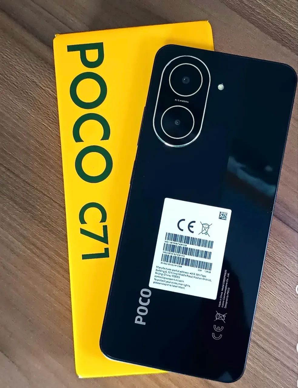 POCO C 71 (LACRADO) - Celulares e Smartphones - Ponta da Fruta