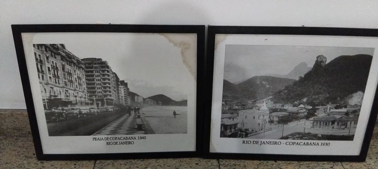 Quadro de  Rio  Antigo 