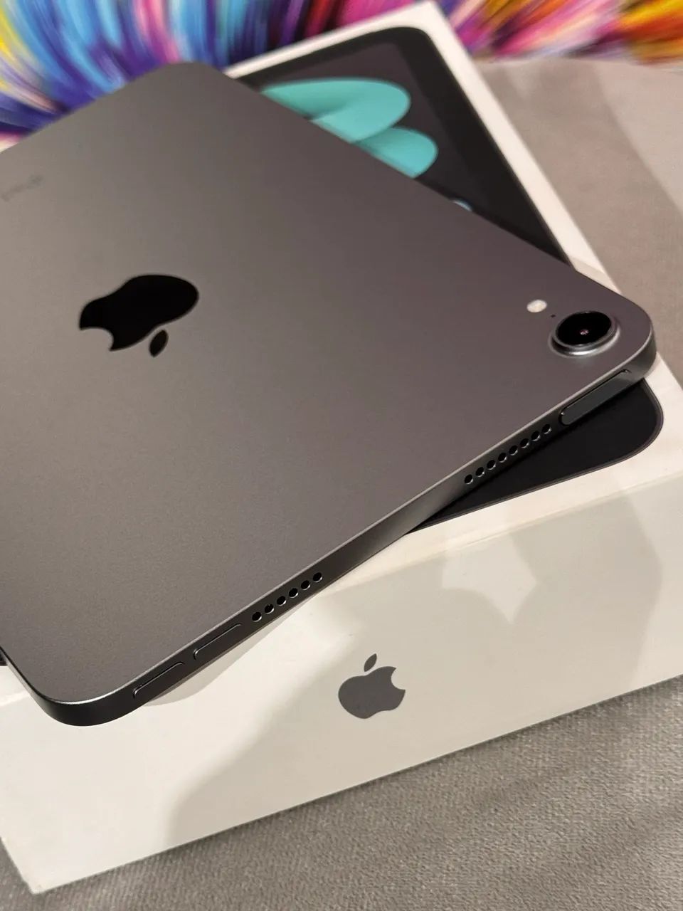iPad Mini 7 128GB Wi-Fi Space Gray - Garantia Apple  - Foto 3