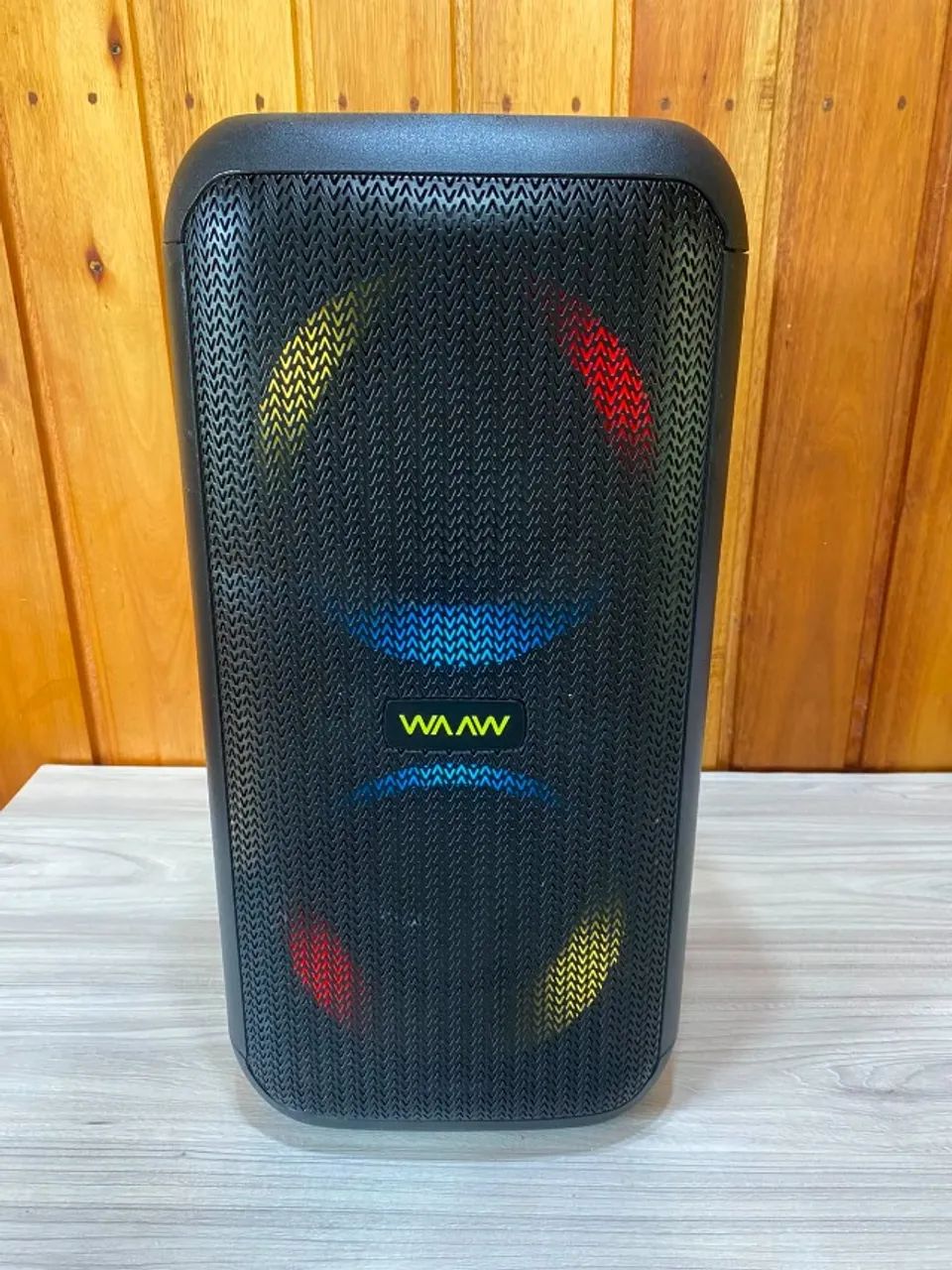 Caixa de Som Bluetooth WAAW Original - Foto 5