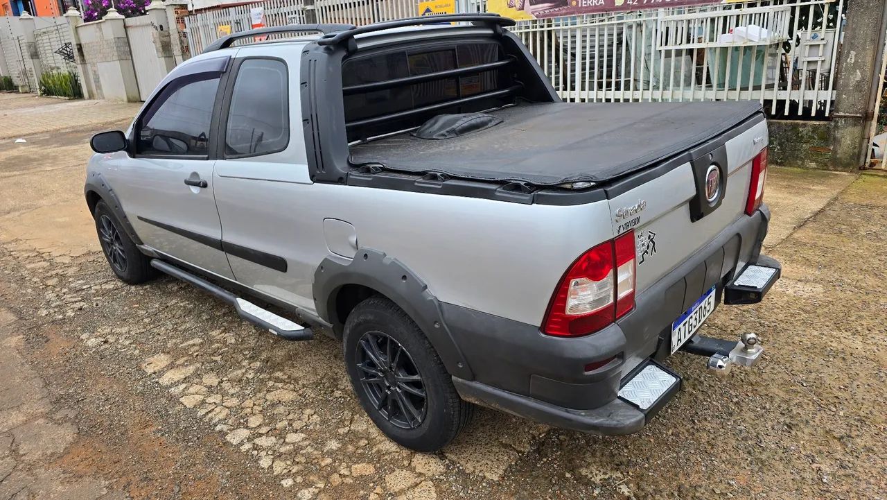 Fiat Strada Working 1.4 MPI Fire Flex 8V CD 2011 - Foto 4