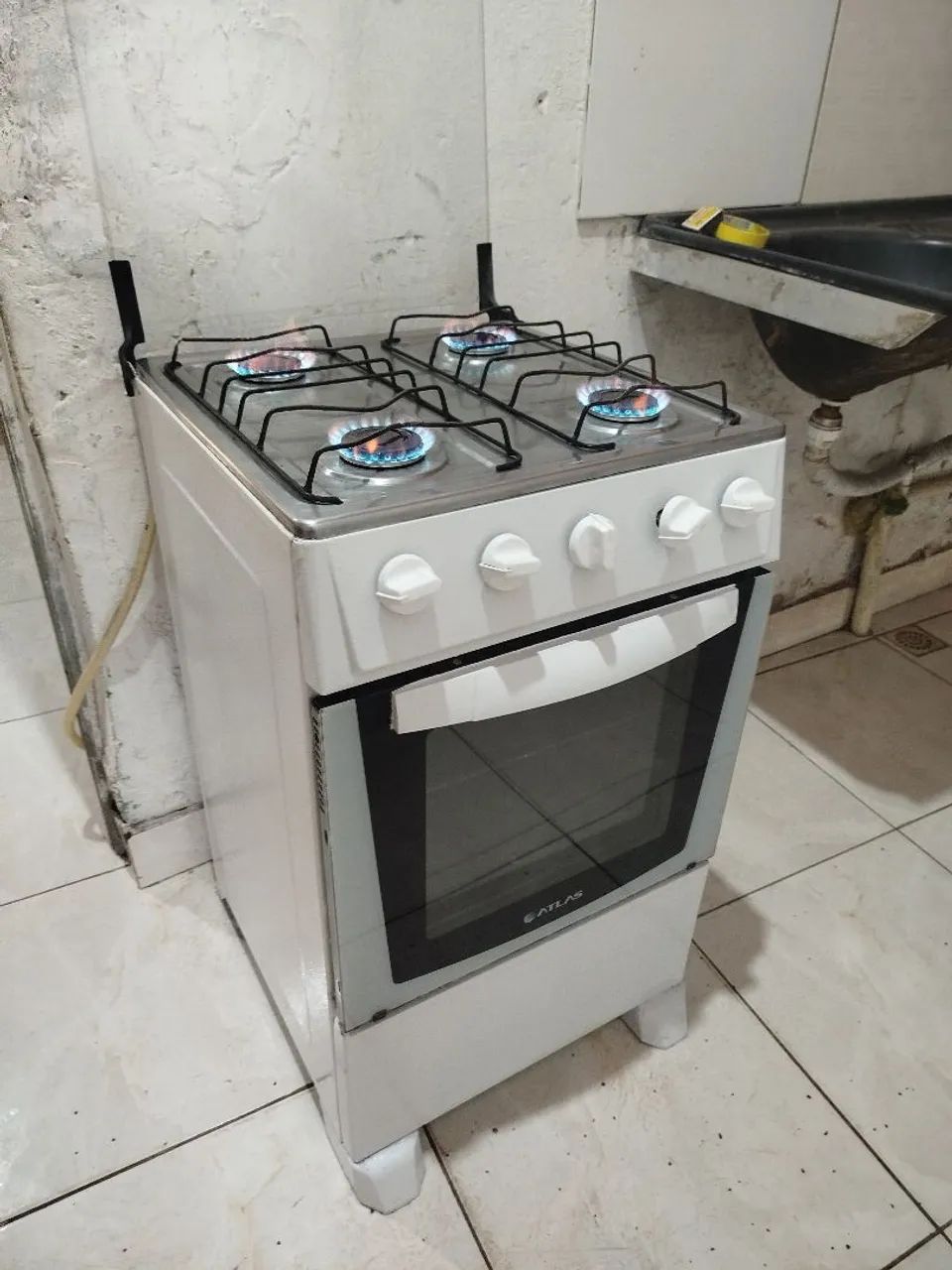 Fogão usado manual  - Foto 4