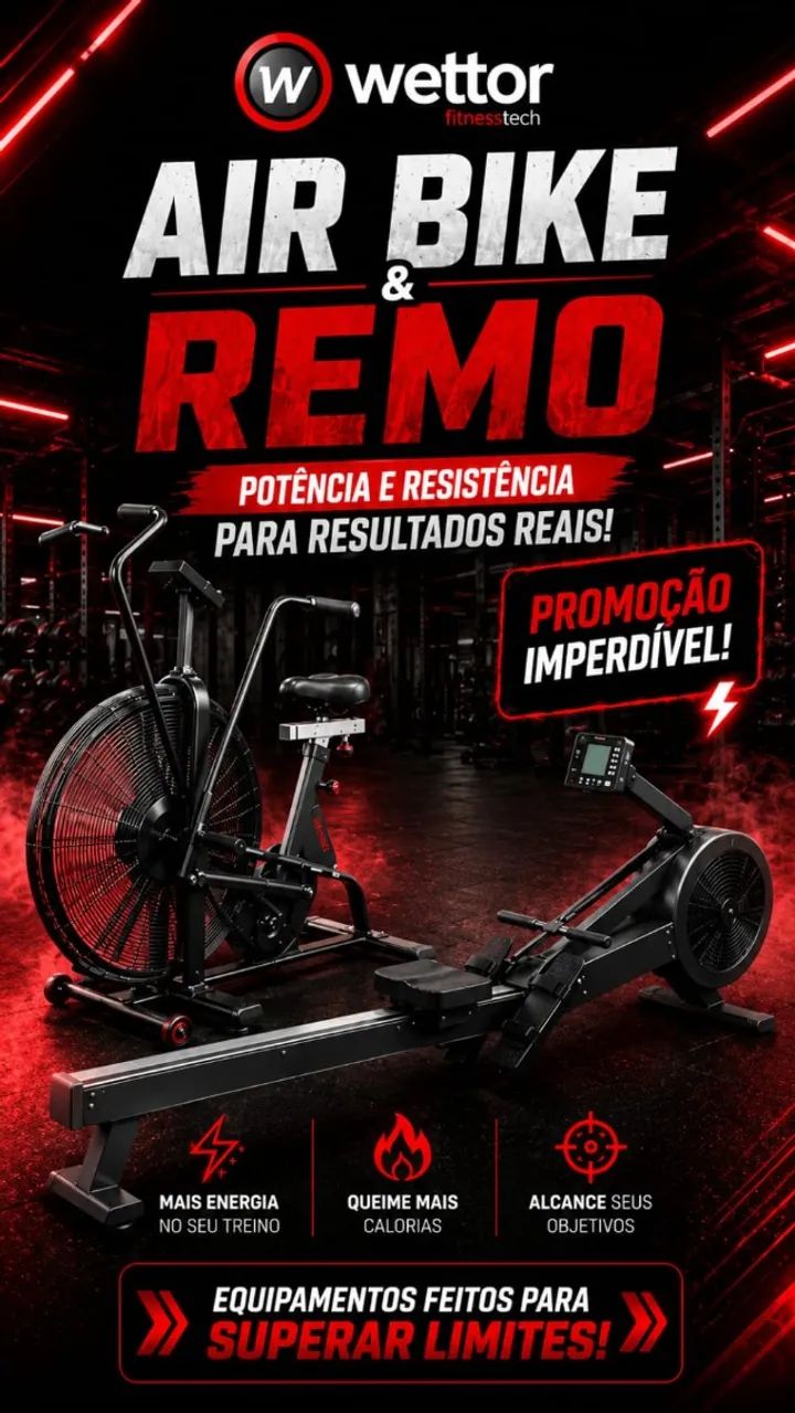 Air Bike & Remo