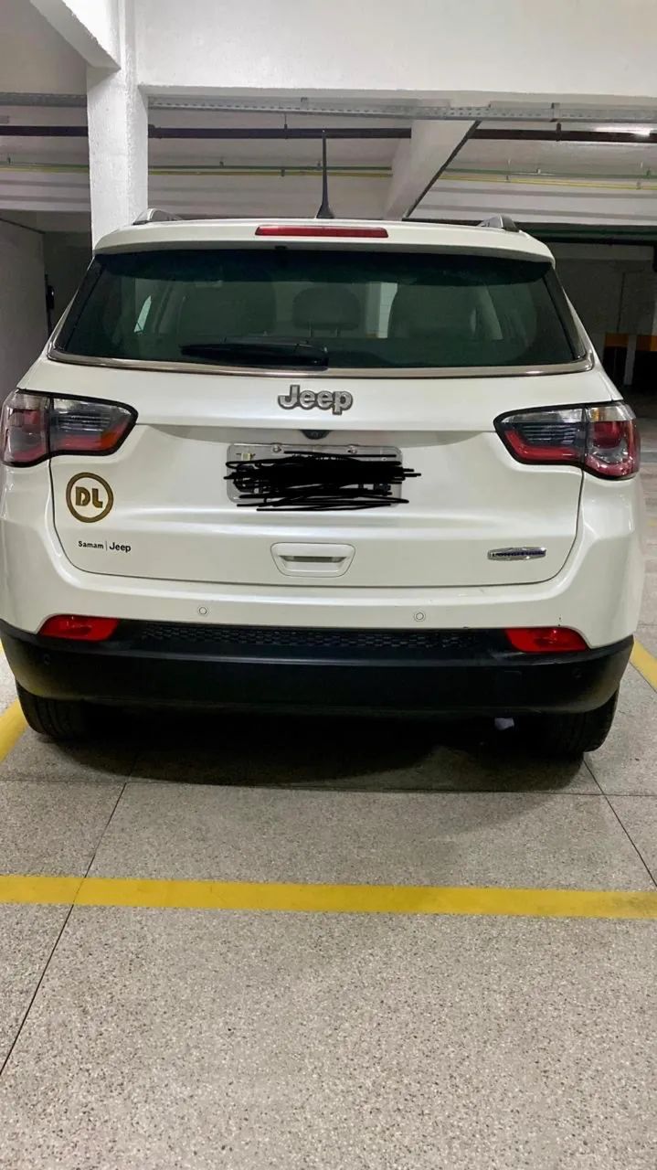 Jeep Compass Longitude 2.0 4X2 Flex 16V Aut. 2019 - Foto 2
