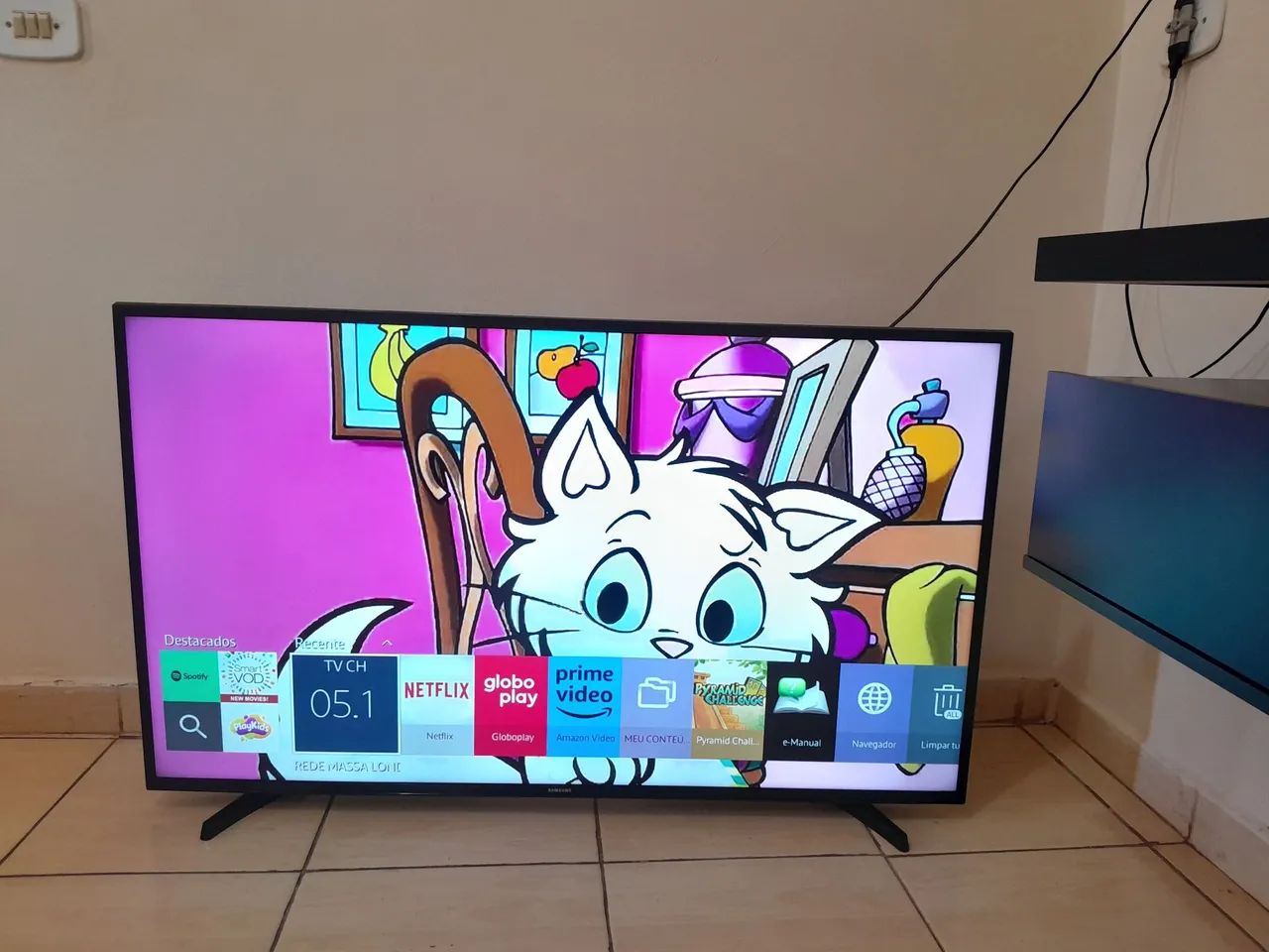 Smart tv samsung 48 polegadas wiffi  - Foto 2