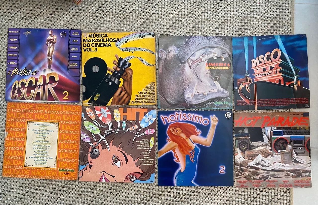 Coleção Vinil 7 - CDs, DVDs etc - Cidade Vista Verde, São José dos