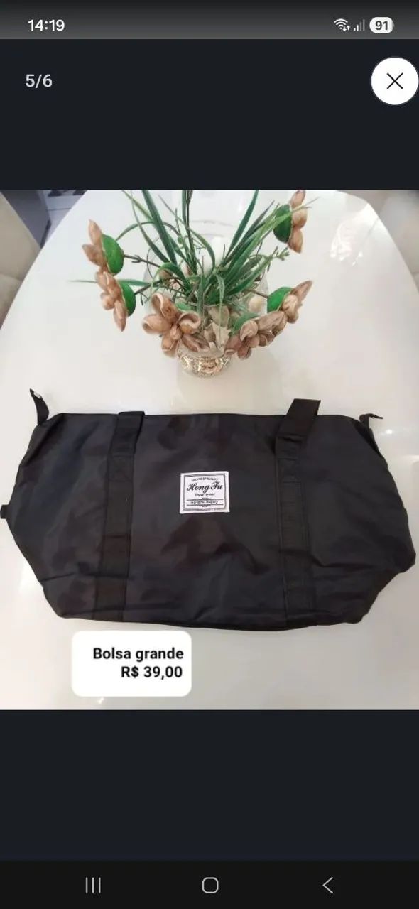 Bolsa grande - Foto 4