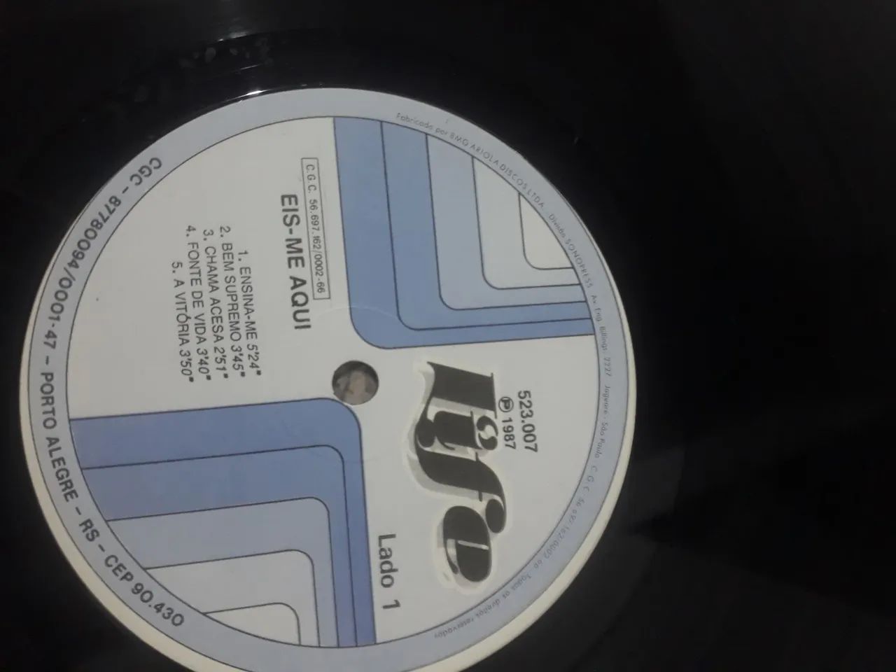 DISCO VINIL GOSPEL  - Foto 2