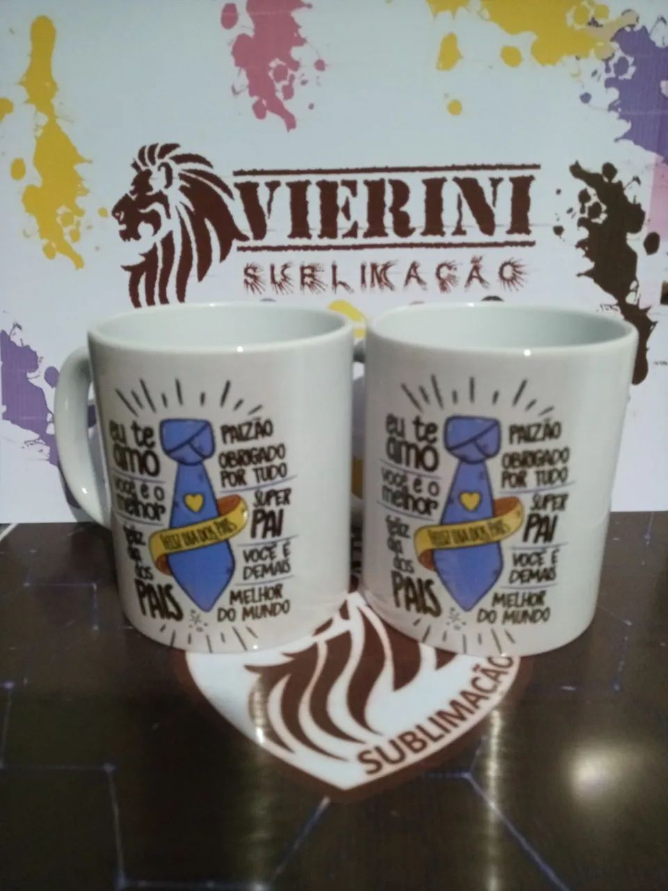 Caneca dia dos pais!!! - Foto 3