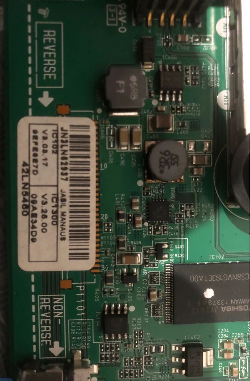 Placa TV LG 42LN5460 - Foto 3