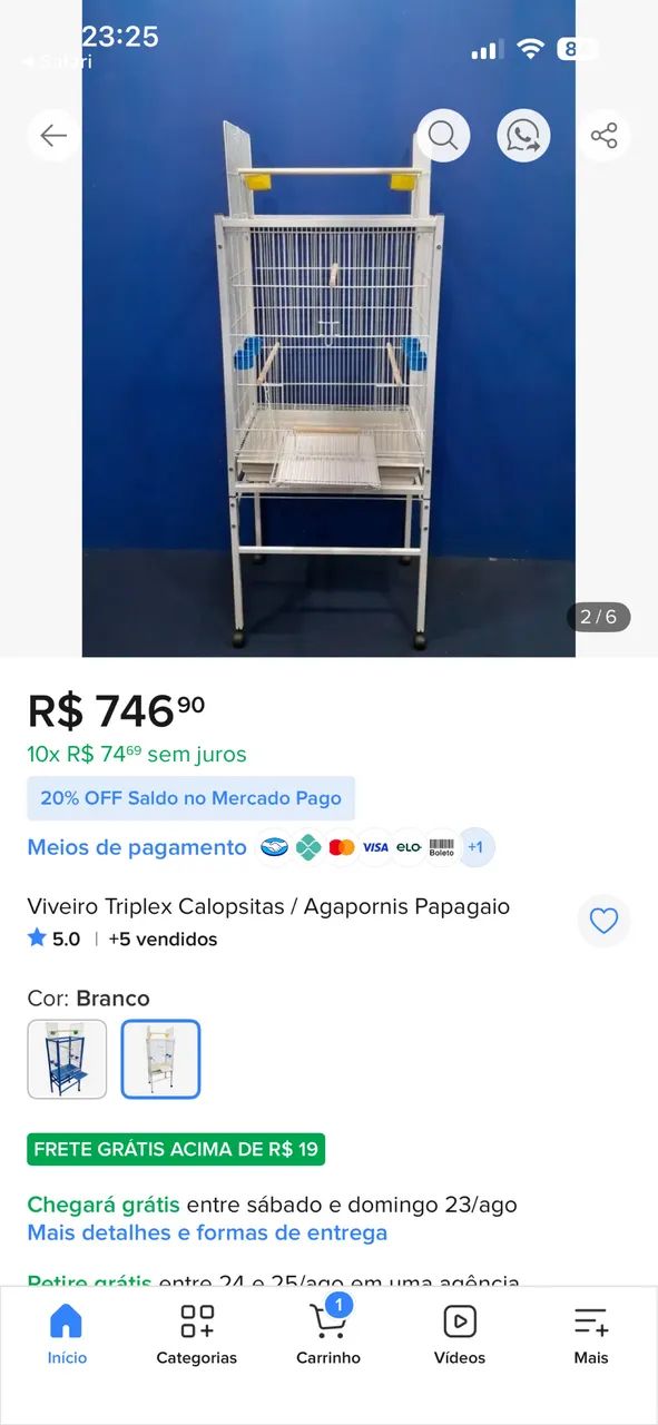 Gaiola gaiopar  - Foto 3