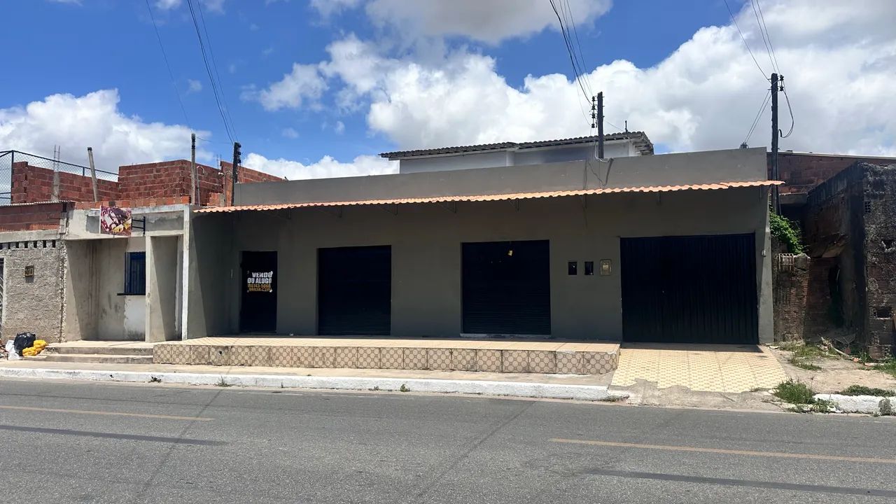Alugo pontos comerciais na principal do Village 1