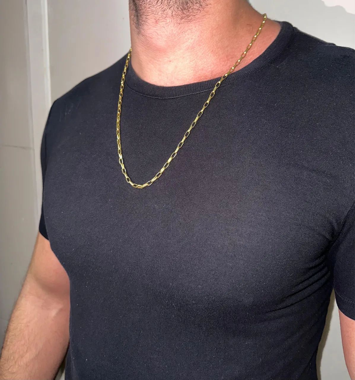 Corrente moeda antiga nova - Foto 5