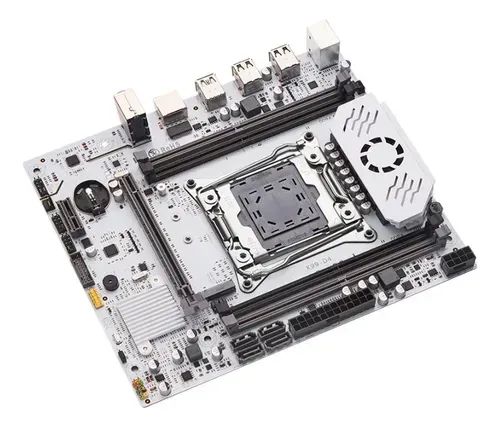 Placa mãe QIYDA D4+ XEON e5 2680V4 + cooler 