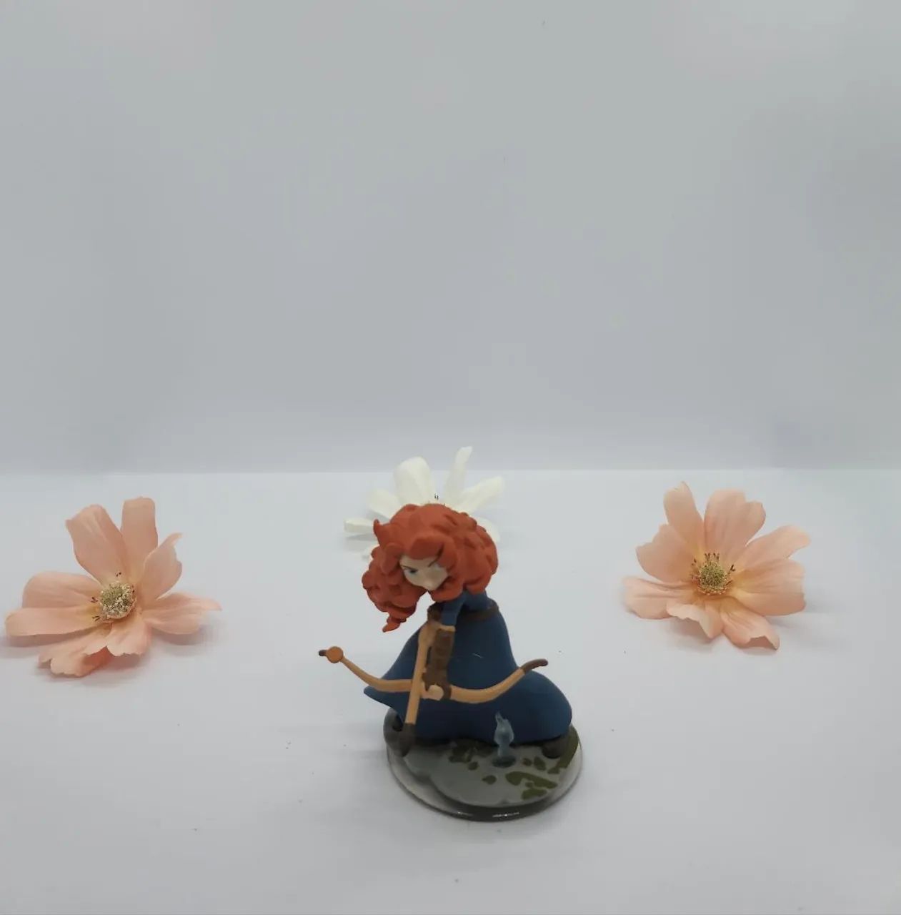 Boneca clássica Merida da Disney - Valente + Boneca Valente Mérida Infinity Pixar Disney. - Foto 5