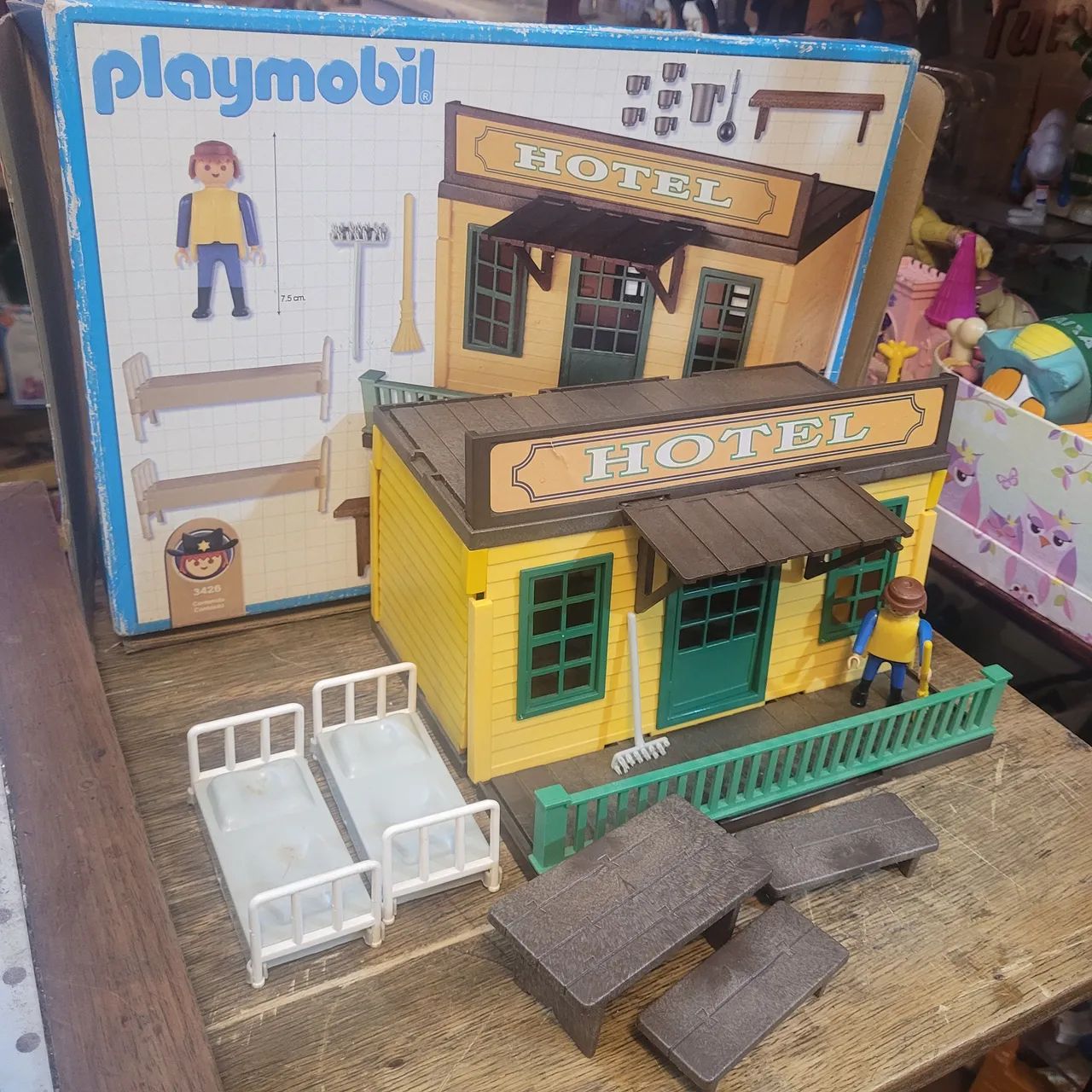 Hotel Playmobil