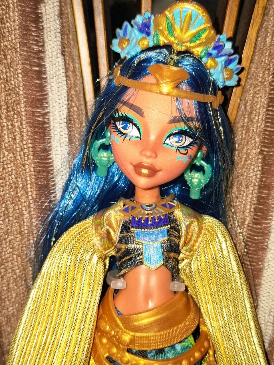 Boneca Monster High Cleo De Nile Monster Fest - Foto 2