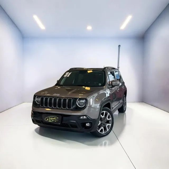Jeep Renegade Longitude 1.8 4X2 Flex 16V Aut. 2021 - Foto 2