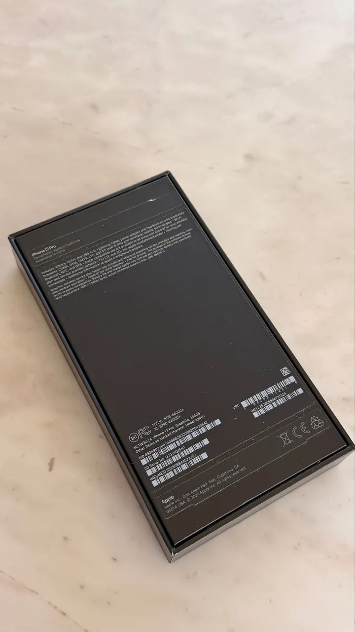 Iphone 13 pro - 256gb - Graphite - Foto 4