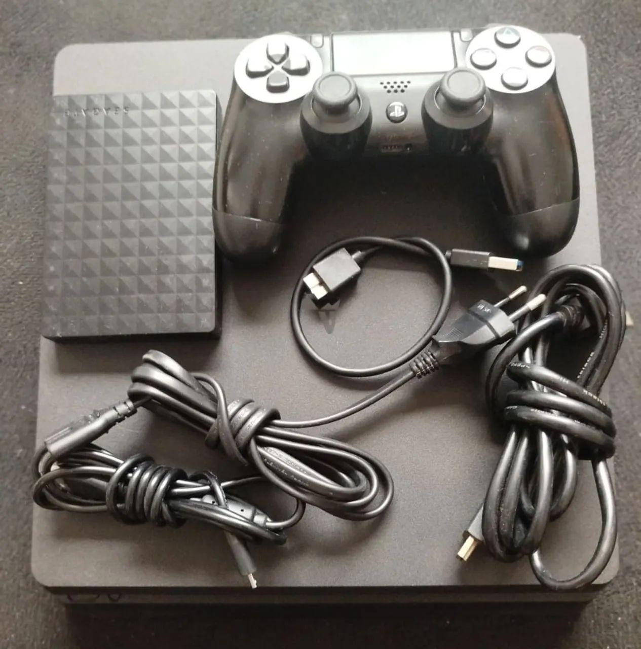 ps4 - slim 2 tb - desbloqueado 
