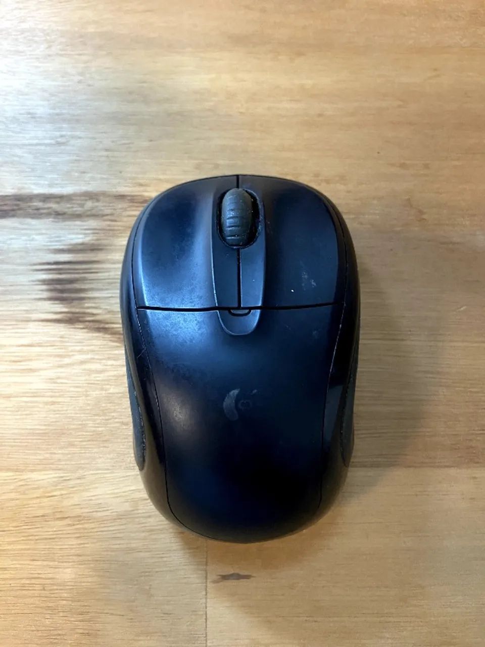 Mouse Logitech Sem Fio Wireless Preto ? Usado