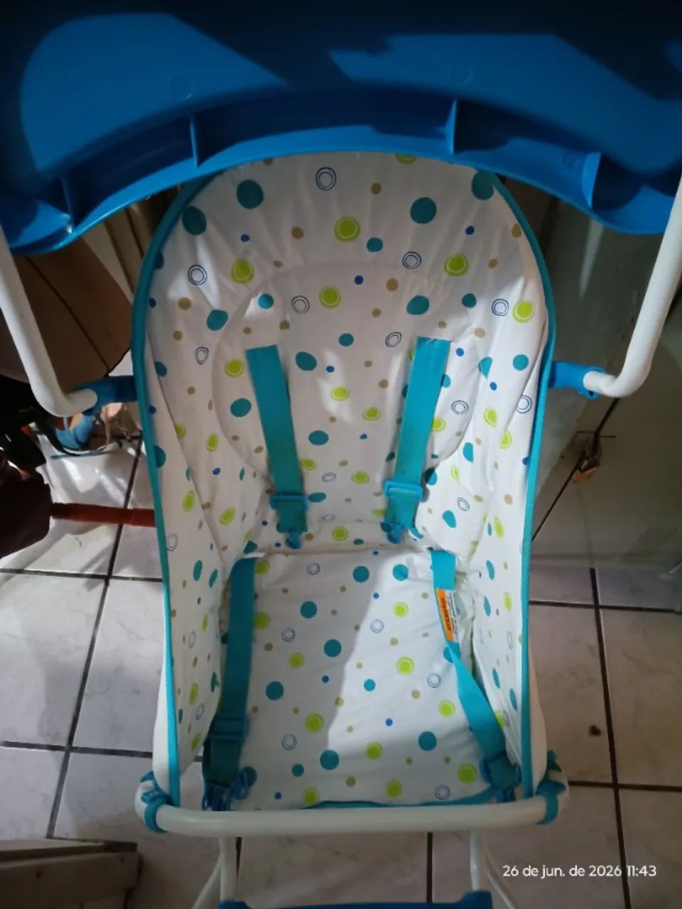 Cadeira de refeição bebê  - Foto 2