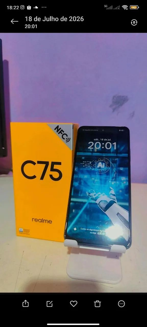 Realme c75x ? 256 gb ? - Foto 2
