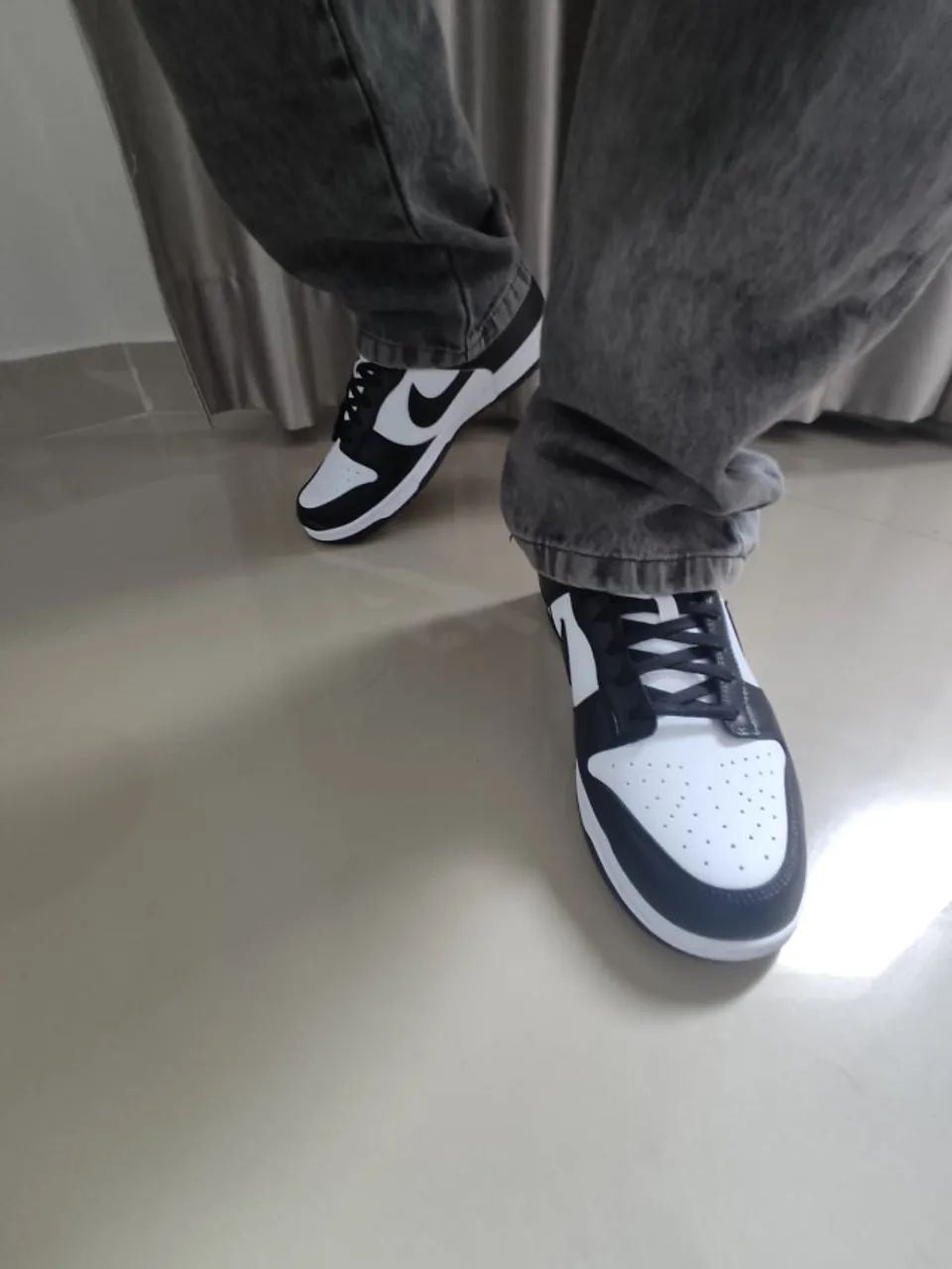 Tênis Nike Dunk Low Panda - Foto 2